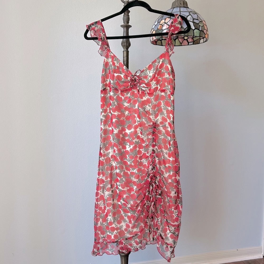 Vintage Silk Anna Sui Dress🌹